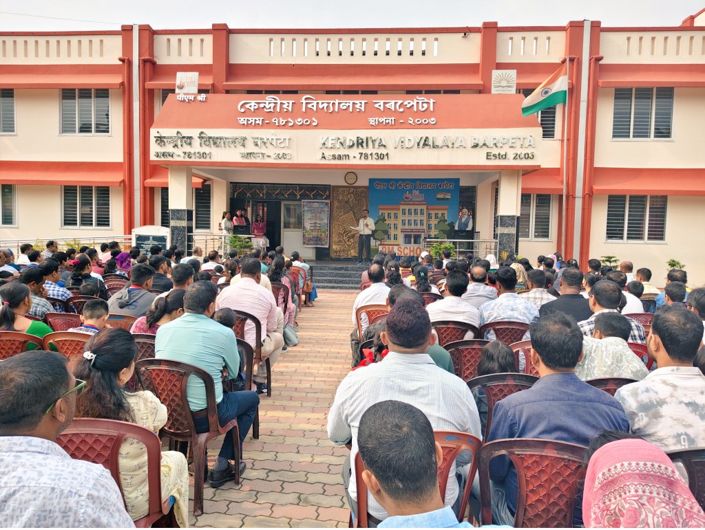 PM SHRI KV Barpeta tweet media
