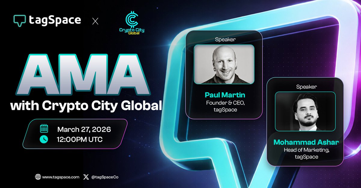 tagSpace tweet media