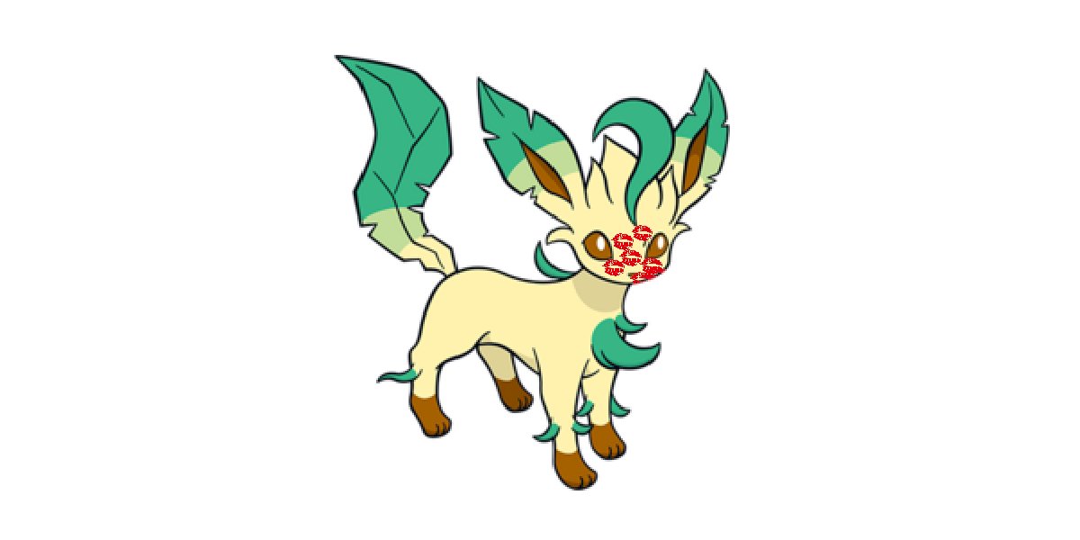 Leafeon. 🍃 tweet media