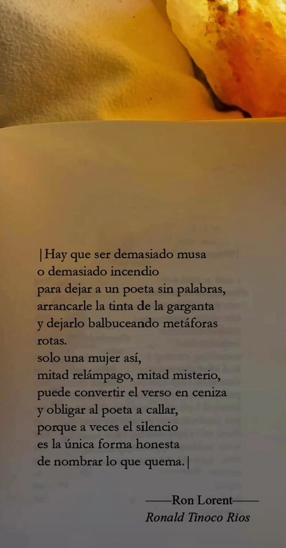Y encontrar quien sepa hacer poesía...