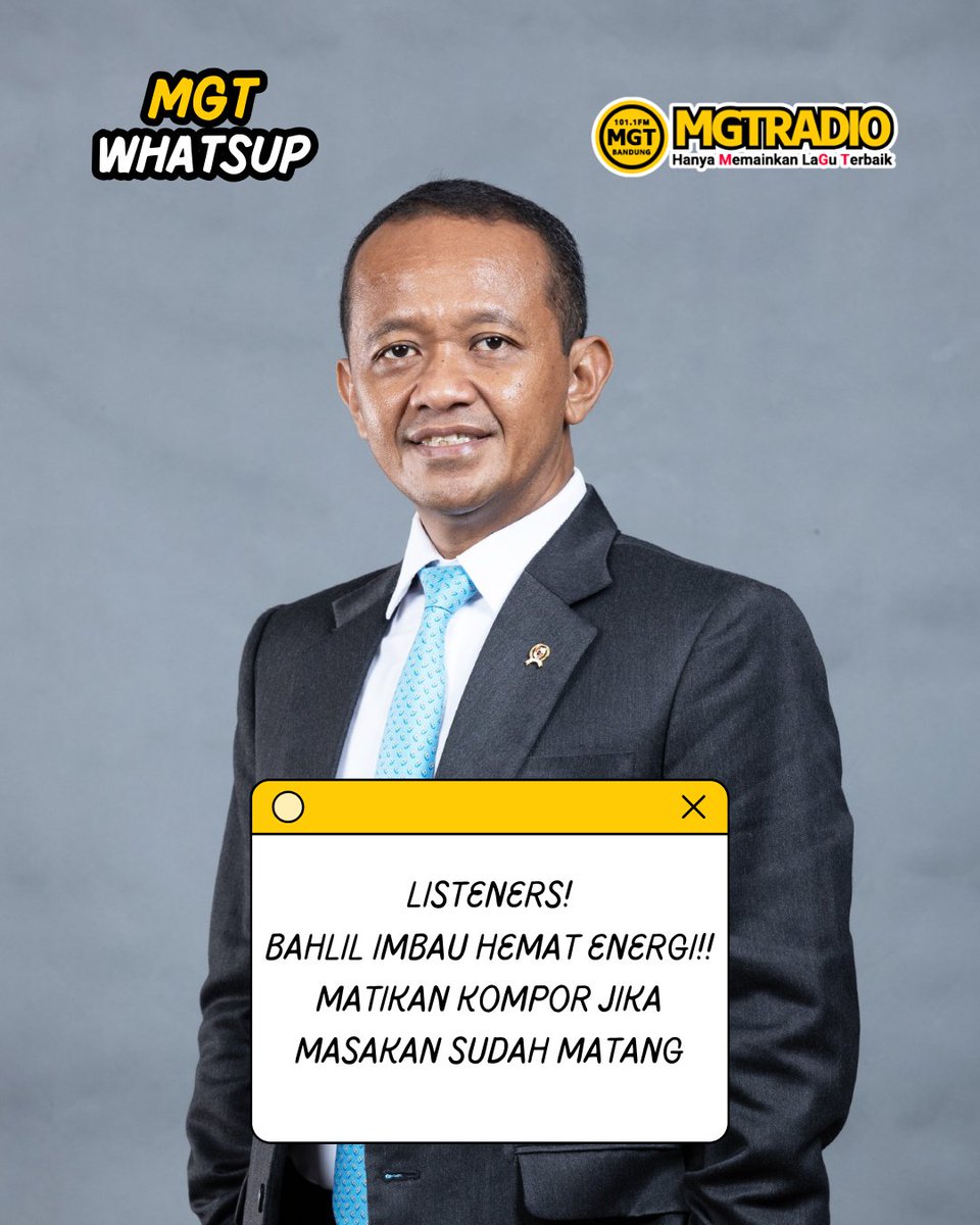 101.1 MGTRADIO Bandung tweet media