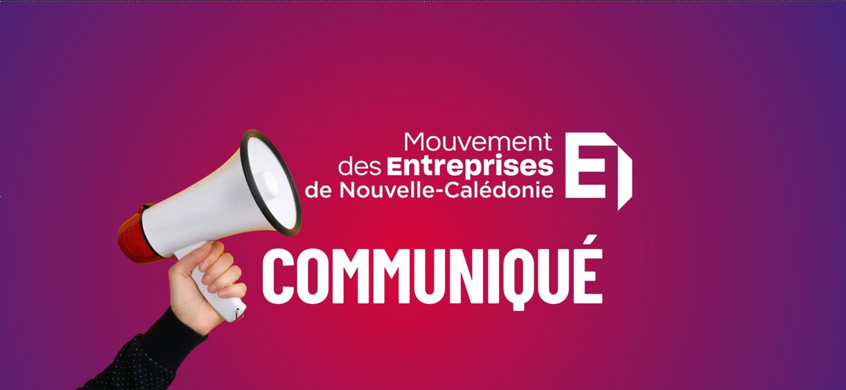 MEDEF-NC tweet media