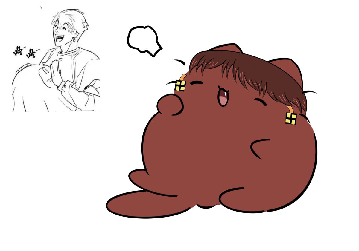 程月土豆子 tweet media