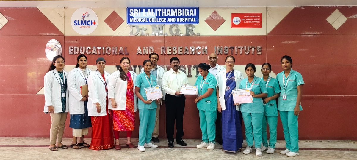 AcsArunkumar's tweet photo. Delighted to present certificates to the participants of the Fireless Cooking Competition held on World Obesity Day, celebrating their creativity and commitment to healthy living. 
#DRMGR #MGRERI #firelesscooking #worldobesityday https://t.co/EDyTEwUxrv