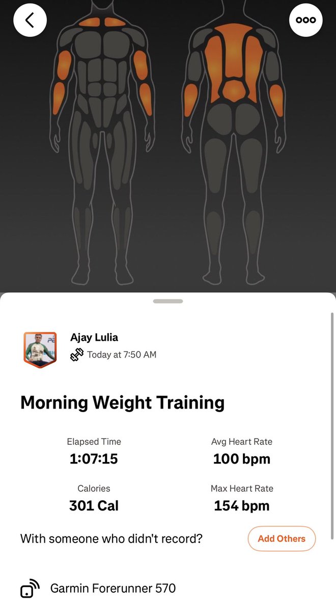 ajaylulia's tweet photo. Back & biceps session done ๐ช
Focused work, good control, and building strength for better runs.
Strong back, strong posture, stronger miles ahead.
#StrengthTraining #BackAndBiceps #RunnerStrength #TrainSmart #Consistency https://t.co/aQTeIikXTL