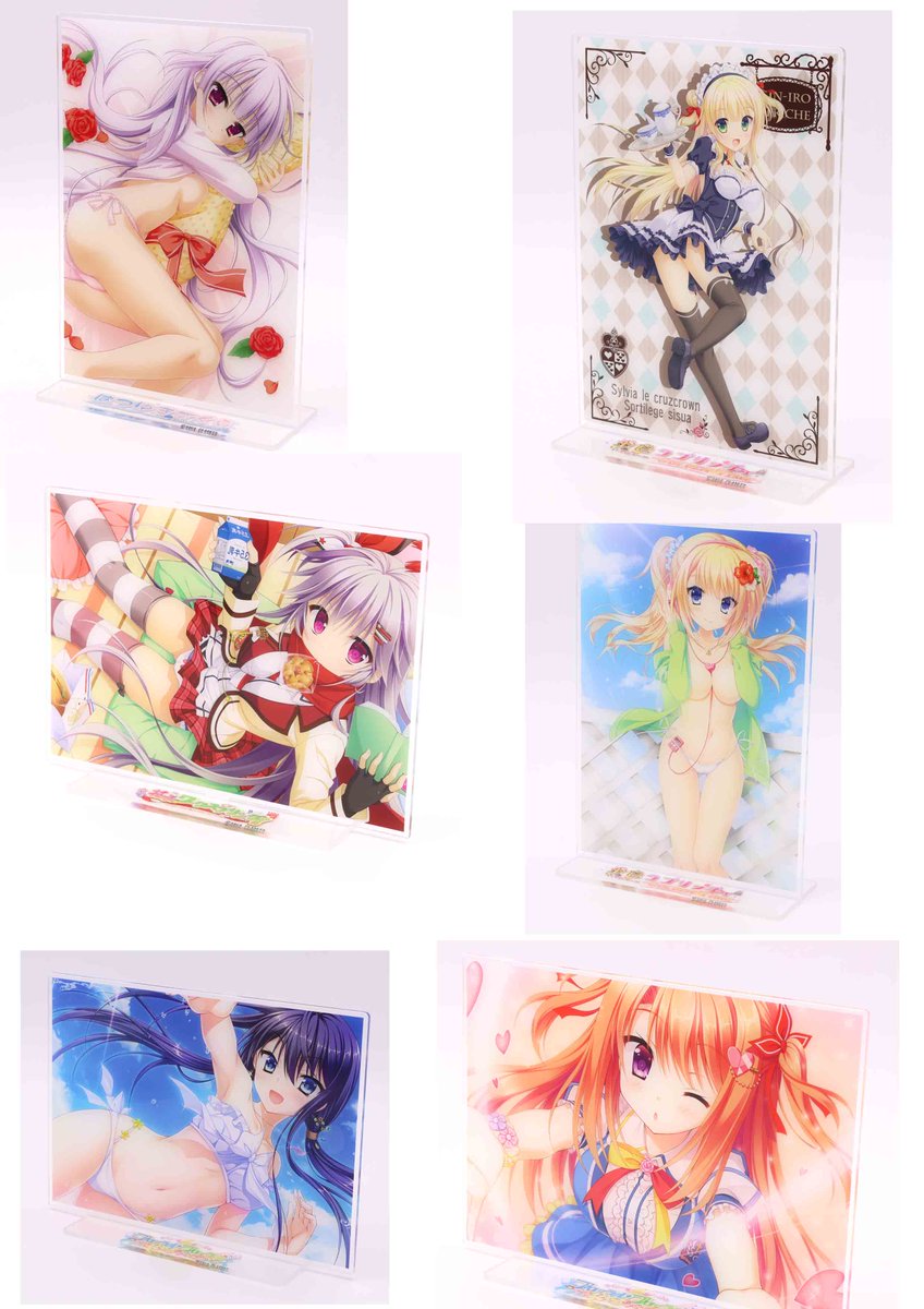 キャラパ！ tweet media