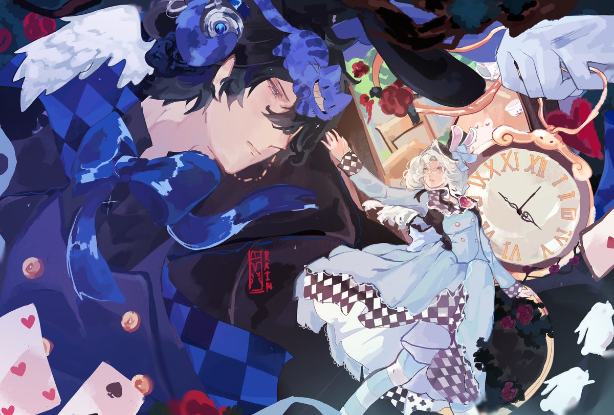 yan / kyo 🦊🐰 tweet media