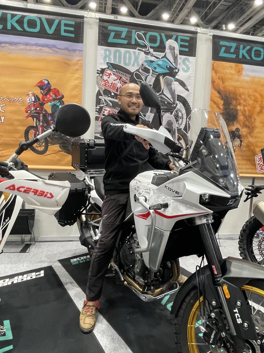 Gun・Bike _KOVE FANTIC CFMOTO Surron tweet media