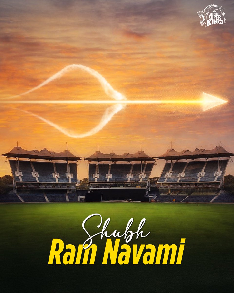 Chennai Super Kings tweet media