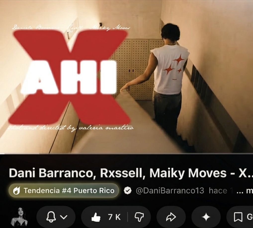 Dani Barranco tweet media