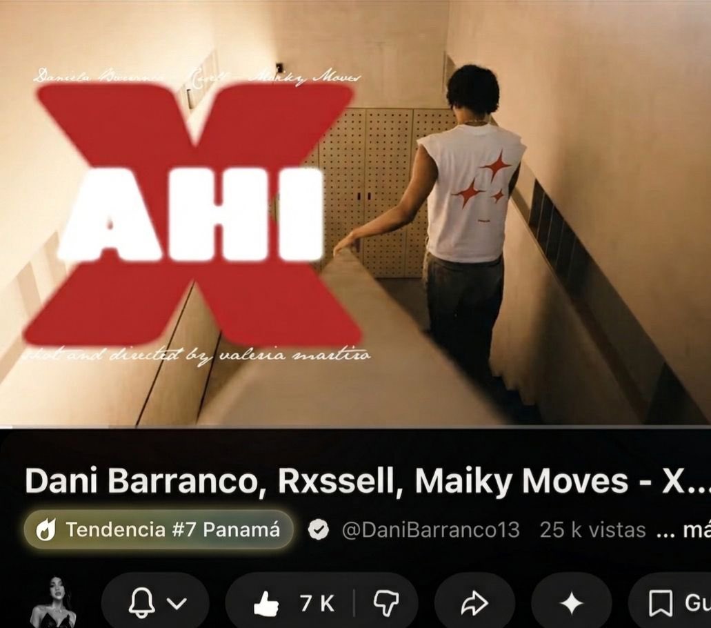 Dani Barranco tweet media