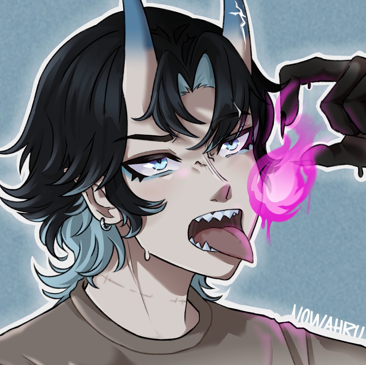 Nowah 😈🌑 tweet media