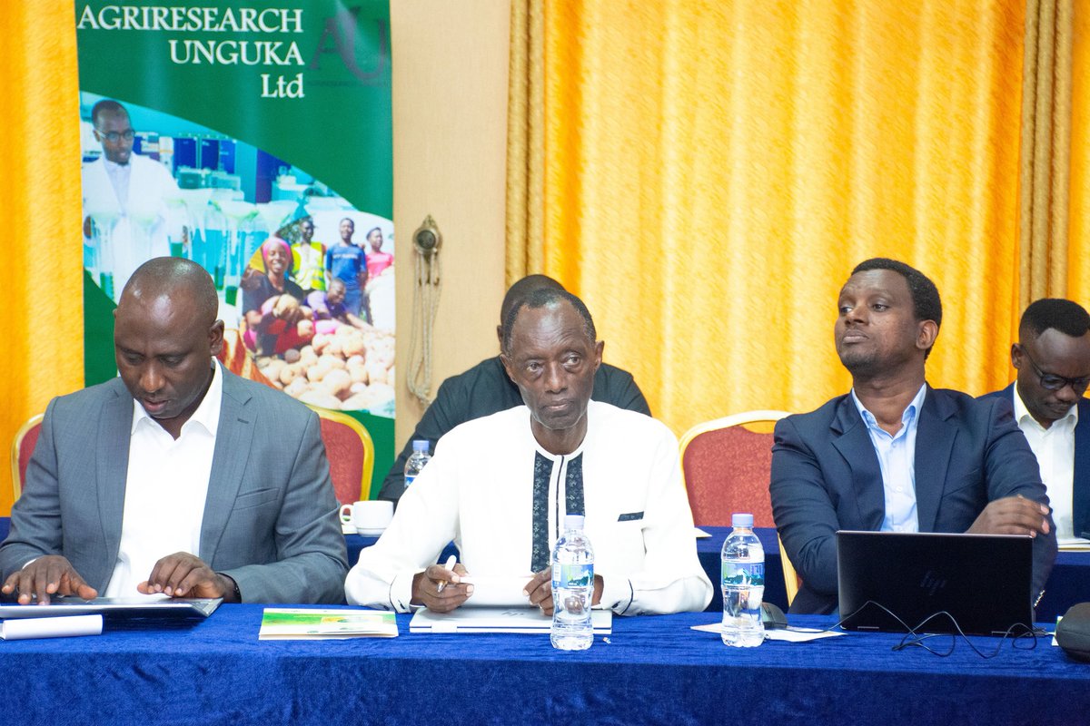 AGRIRESEARCH UNGUKA Ltd tweet media