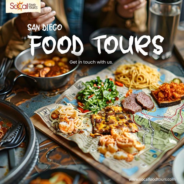 SoCalFoodTours's tweet photo. Savor the flavors of San Diego while strolling through vibrant districts filled with artisan bites, sweet treats, and savory surprises that turn every stop into a memorable story. Get in touch with us.

https://t.co/jfSGAh9NwG 

#SanDiegoEats #FoodTourFun #TravelBites https://t.co/91R0DW6mct