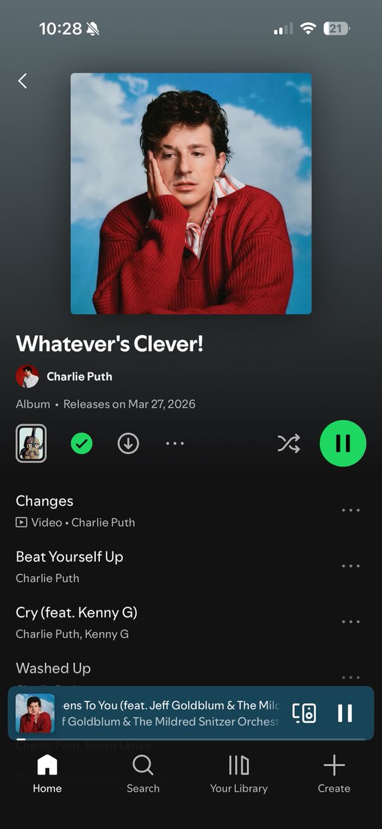 janie_alexa's tweet photo. look how far we’ve come in ten years…👔❤️🎼 @charlieputh #whateversclever https://t.co/vyXAKjJkpX