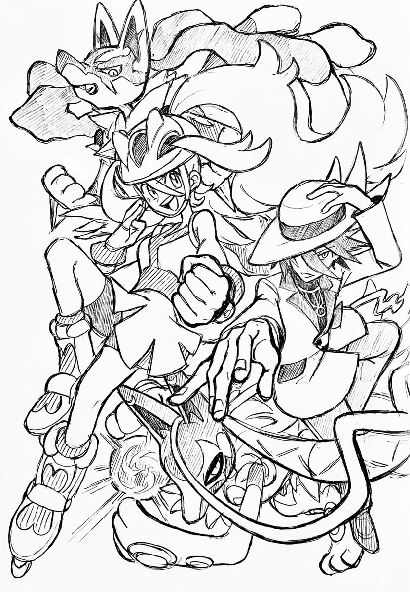 みつね tweet media