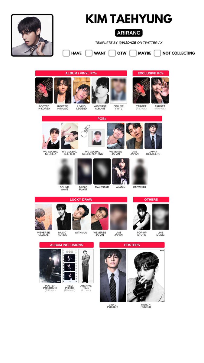 tapi_951111's tweet photo. 【交換】BTS ARIRANG   アリラン  トレカ

譲：画像1枚目（ユンギ  ナム  ホ
ビ）

求：画像2、3枚目（テテ ジミン 同種・異種どちらも検討）

⚠️Weverse Japanのテテ所持済みの為それ以外でお願いします🙇🏻‍♀️

郵送交換希望です📮

条件合う方いましたらよろしくお願いします🙏🏽
お気軽にリプ or dm お願いします💜

#BTS交換
#トレカ交換