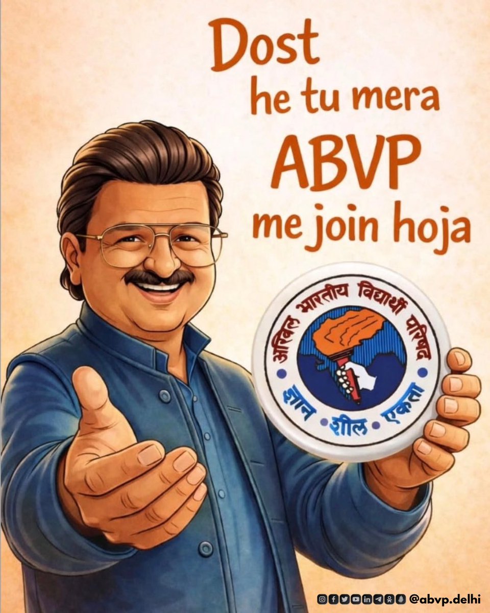 ABVP Delhi tweet media