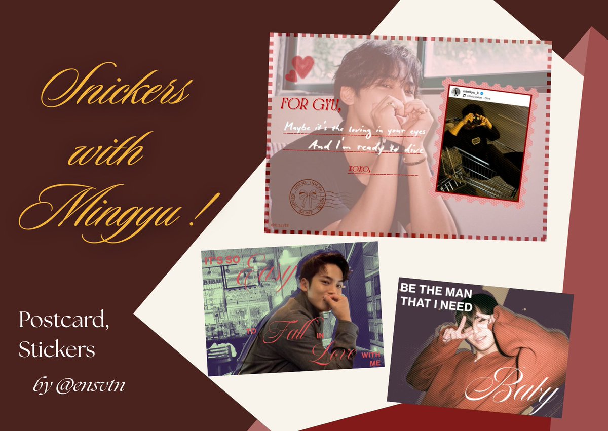 siah is seeing mingyu ! 📌 tweet media