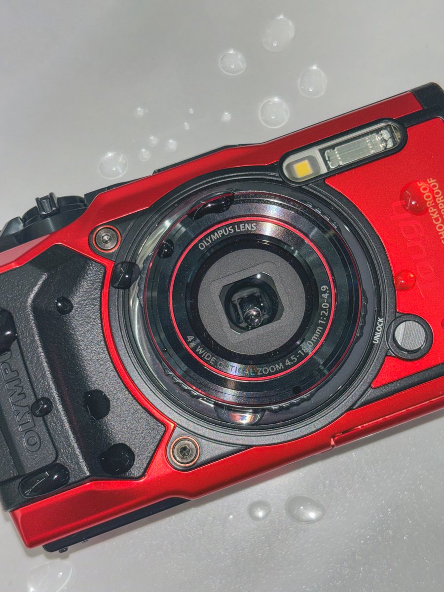名前の通りとにかく強いTough TG-6のレッドカラー入荷しております
