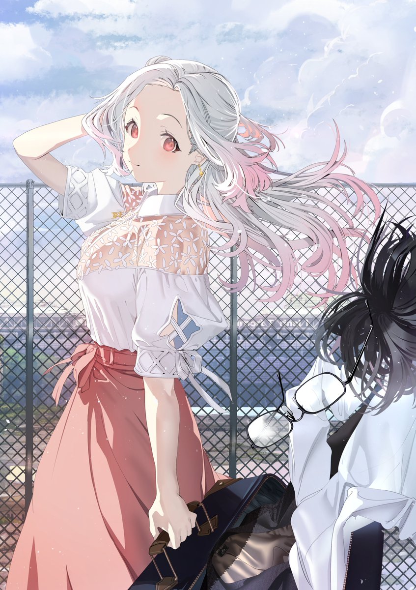 『白昼夢の青写真』公式【小説2巻5/1発売！】 tweet media