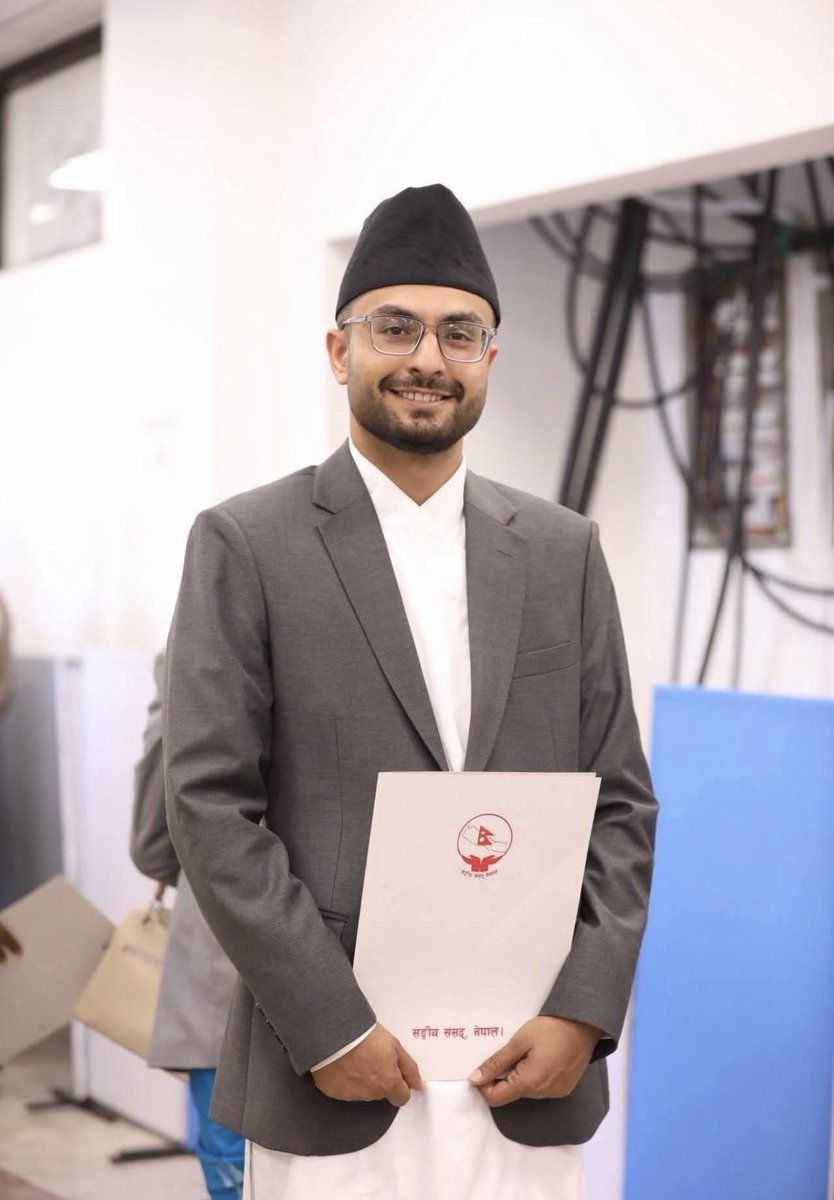 Saurendra B. Shah tweet media