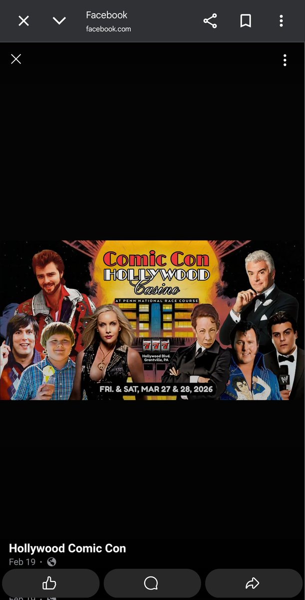 imsevenfeet's tweet photo. Everything's coming up 7's this weekend at @HollywoodPenn... because @imsevenfeet aka "Marcus Eriksen" from @OfficialHIMYM is at Hollywood Comic Con at Penn National Race Course Fri./Sat. 03/27-28! Come get an official "Hertz Donut" or a signed Johnny Lightning Fiero! 💪🍩👊💥🎰 https://t.co/1DkqKpiWM0