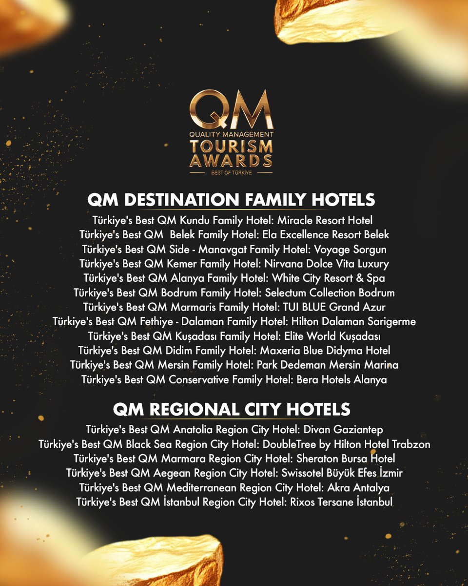 qmawards's tweet photo. 🏆 İşte 15. QM Awards #QMGolden15 Kazananları! https://t.co/833Sm3Y8A0