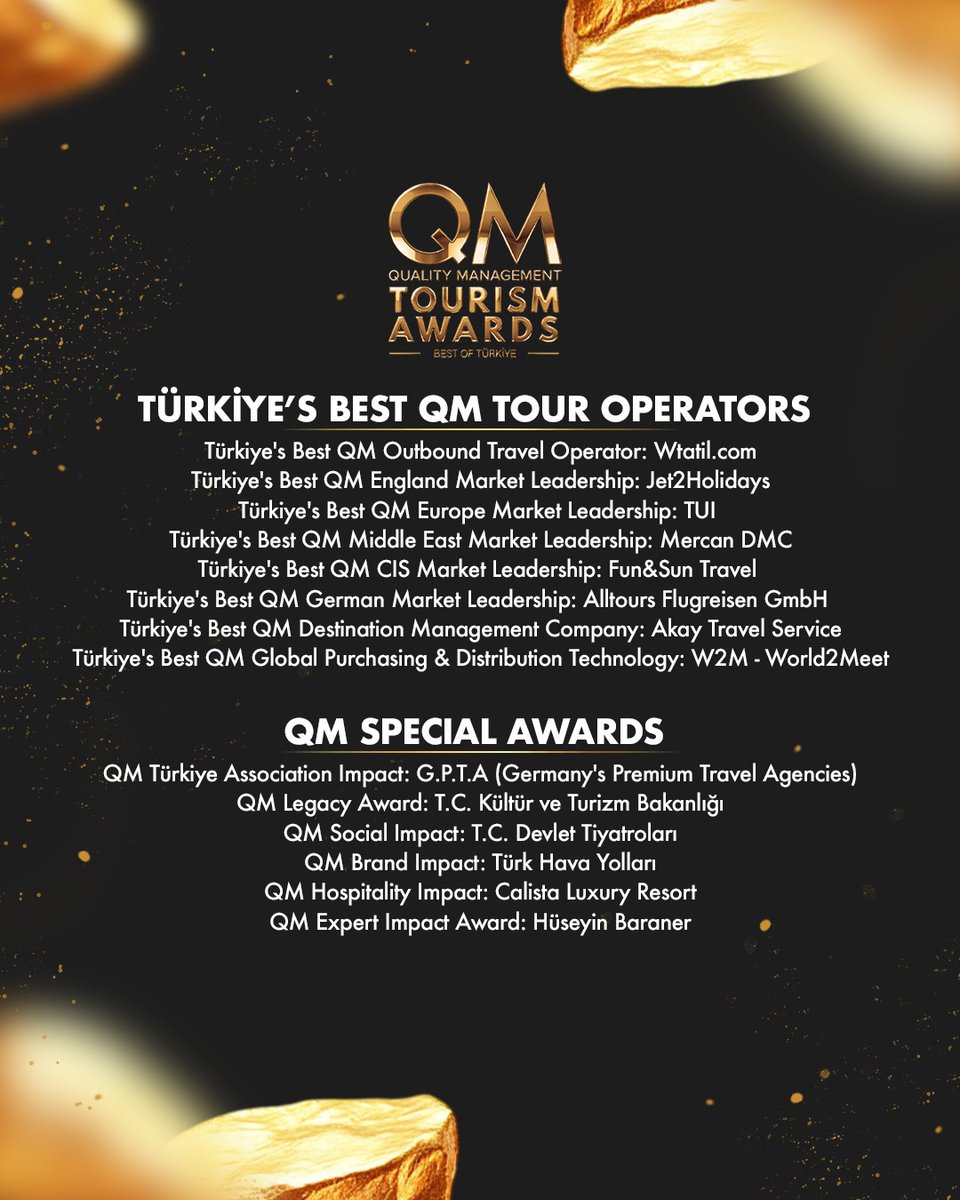 qmawards's tweet photo. 🏆 İşte 15. QM Awards #QMGolden15 Kazananları! https://t.co/833Sm3Y8A0