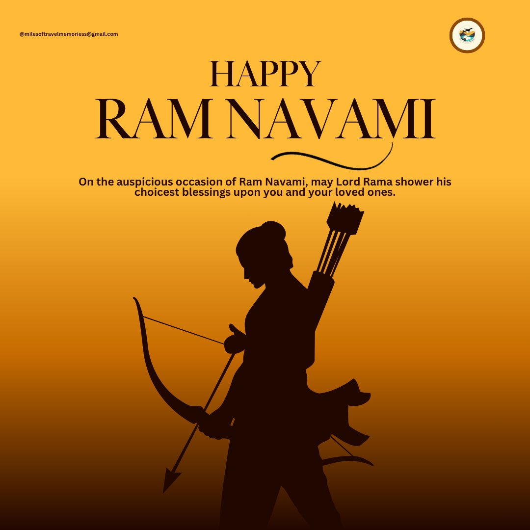 Bhuvana200717's tweet photo. Wishing you a blessed Sri Rama Navami. May your journey be filled with peace, strength, and positivity.
#SriRamaNavami #MilesOfTravelMemories
#Viral
#Trending https://t.co/m2bIfuihQ0