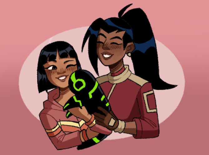 mintybloomz's tweet photo. Alien dog lover yuri
#Ben10 #Ben10Fanart #KaiGreen #JulieYamamoto #KaixJulie #kailie https://t.co/1ExHBbI8za