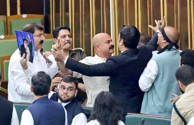 YudhvirSethiBJP's tweet image. Dated 27/03/26
#Assembly 
#JammuAndKashmir.
We will not tolerate any baseless attacks &amp;amp; bad language against our Prime Minister Sh @narendramodi Ji.

Shame on you #Congress 

@blsanthosh G
@tarunchughbjp G
@iamsatsharmaca G