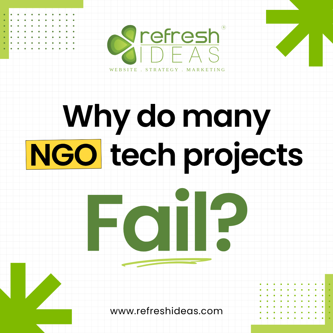 refreshideas's tweet photo. Most NGO tech projects don’t fail because of bad software.
They fail because adoption wasn’t designed.
Dashboards can look impressive.

👉 Connect with us: 
https://t.co/QJ8gXbHa5H
#DigitalTransformationForNGOs #NGOTech #ImpactSystems #NonprofitStrategy #RefreshIdeas https://t.co/Iqq5xIcH34