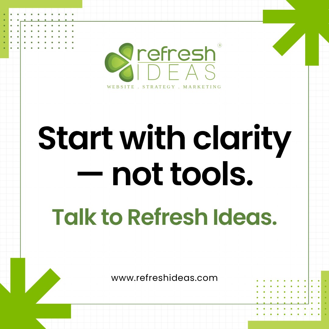 refreshideas's tweet photo. Most NGO tech projects don’t fail because of bad software.
They fail because adoption wasn’t designed.
Dashboards can look impressive.

👉 Connect with us: 
https://t.co/QJ8gXbHa5H
#DigitalTransformationForNGOs #NGOTech #ImpactSystems #NonprofitStrategy #RefreshIdeas https://t.co/Iqq5xIcH34