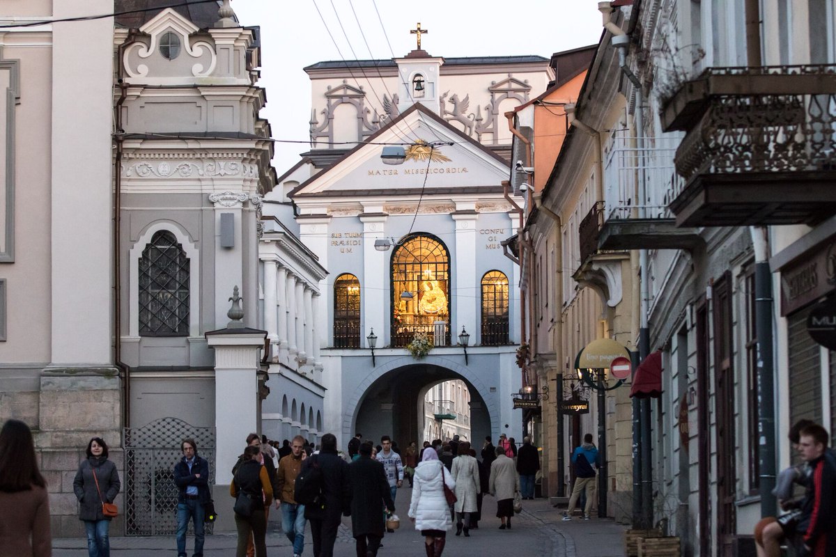 LTEmbassyGe's tweet photo. From June 7–12, 2026, Vilnius invites participants from around the world 🌍 to the World Apostolic Congress on Mercy—a unique international event in a city renowned worldwide for the Image of Divine Mercy and the spread of the message of mercy. 🙏

🔗 https://t.co/AaKcVdkdlP https://t.co/JEYeFm3cp7