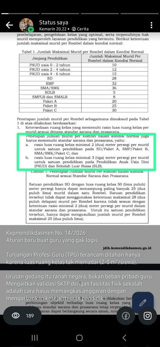 PrasDzul's tweet photo. Gak ngerti lagi sama isu pendidikan, dari dulu sampe sekarang gapernah jadi peioritas. https://t.co/9rotRfRVKA