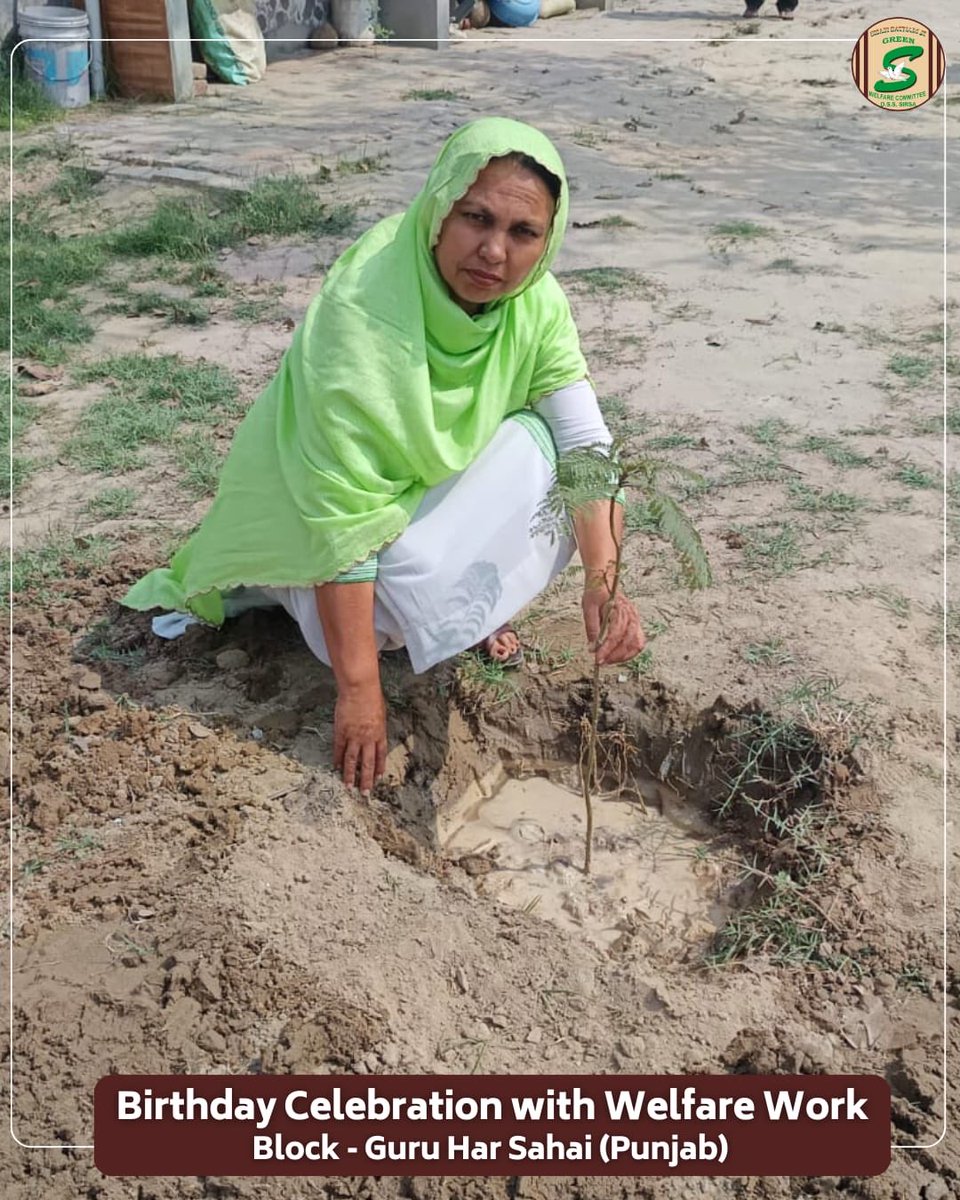 Shah Satnam Ji Green S Welfare Committee tweet media