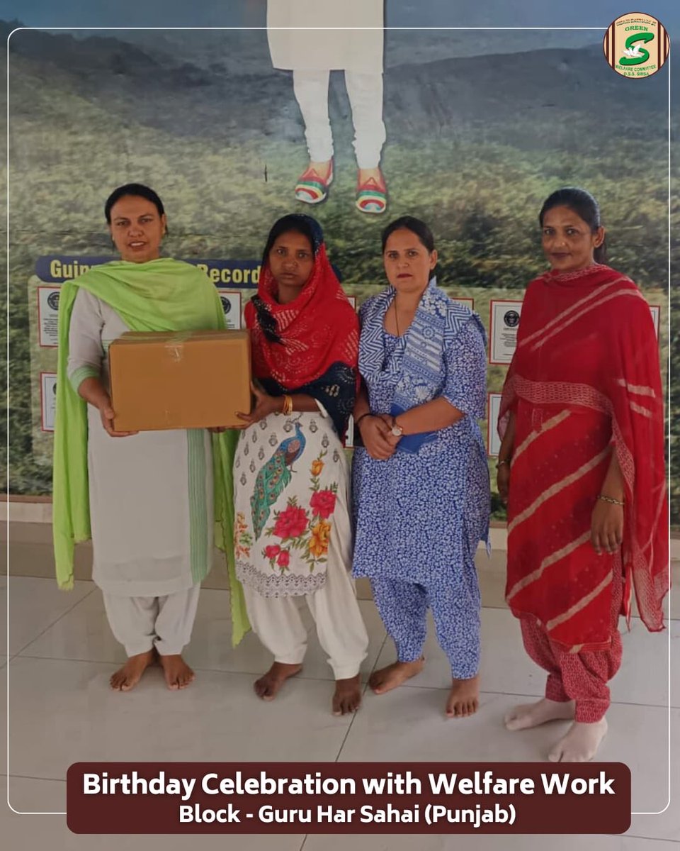 Shah Satnam Ji Green S Welfare Committee tweet media