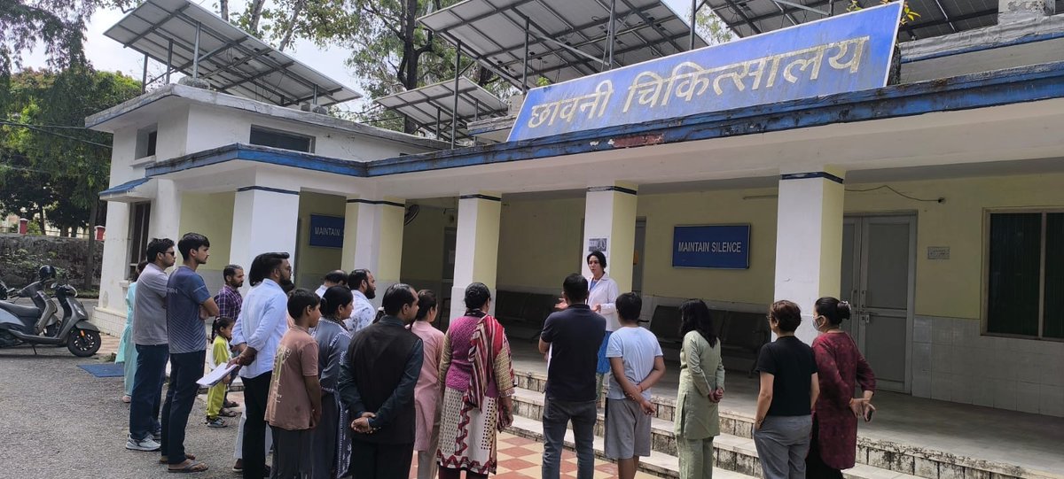 Cantonment Board Clement Town tweet media