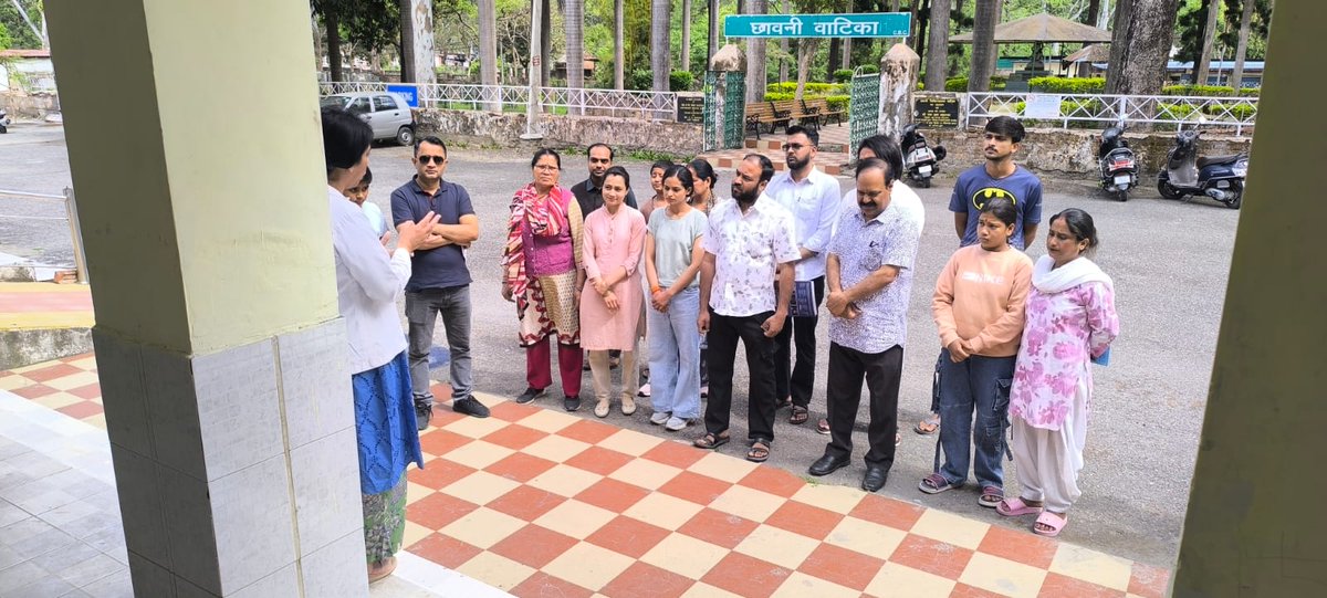 Cantonment Board Clement Town tweet media