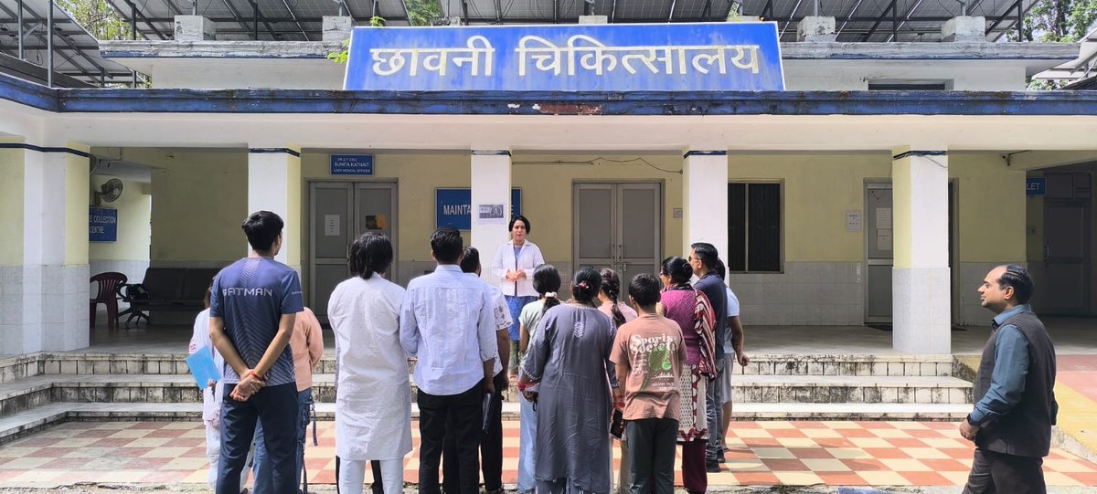 Cantonment Board Clement Town tweet media