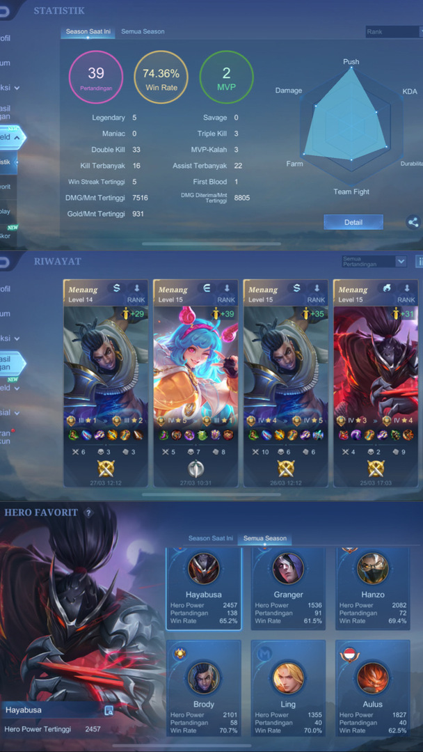 Mobile Legends Menfess tweet media
