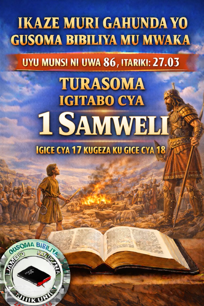 GUSOMA BIBILIYA tweet media