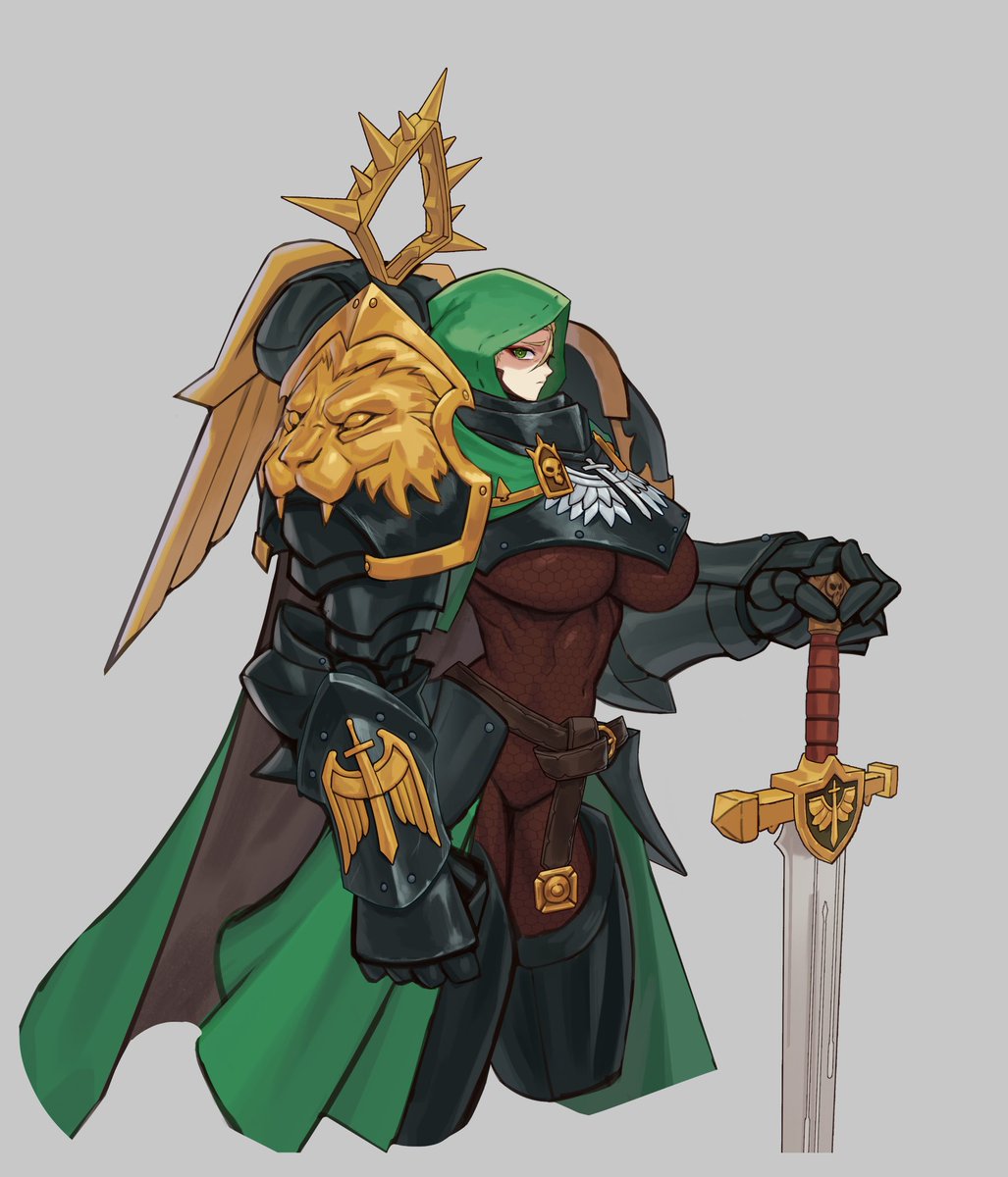 PodoBrick's tweet photo. Lion El'Jonson ♀
#warhamme #warhammer40k #WarhammerCommunity https://t.co/JNwvWHoaMZ