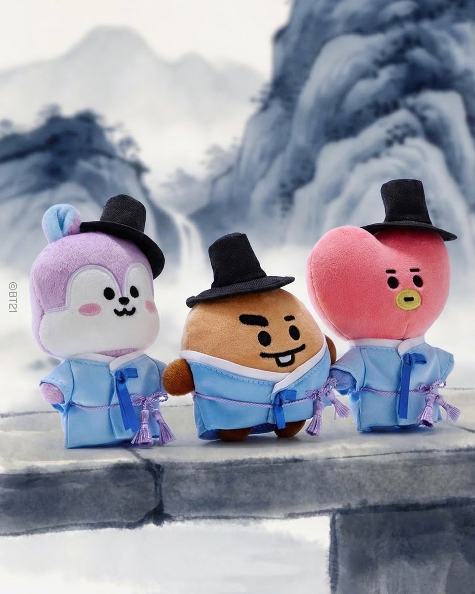 ˏˋ 数量限定予約販売 ˊˎ˗ BT21 K-SEONBI 韓国の伝統儒学者「ソンビ」を
