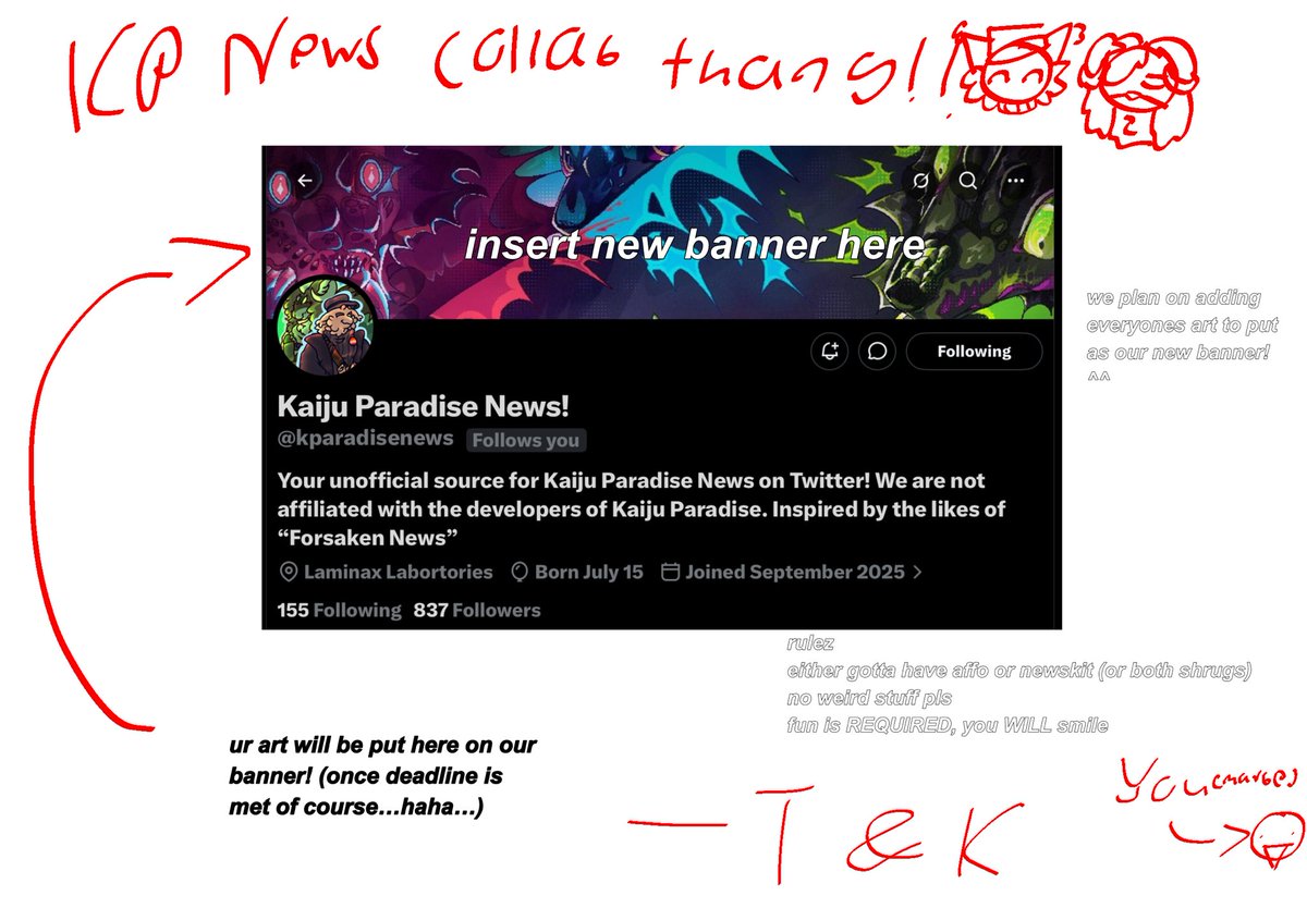 Kaiju Paradise News! tweet media