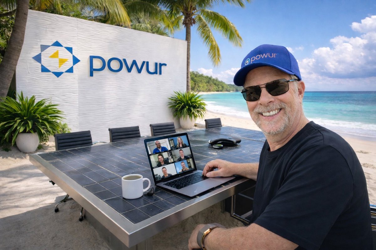 bbesser502's tweet photo. Read that again: I work from wherever I want.
Not someday… right now. 🌴💻☀️
This is what working with Powur looks like.
✈️ 🚆 🚘 — your office, your rules.
#SolarSales #Solopreneur #SolarBusiness #DigitalNomad #LocationFreedom #WorkFromAnywhere #RemoteLife #SolarOpportunity https://t.co/ZMGQqjmfPf