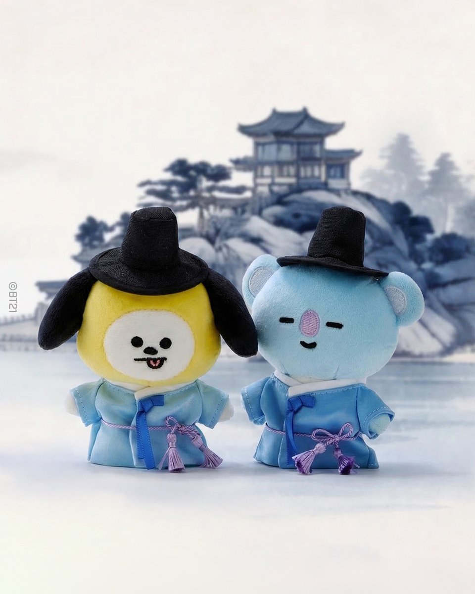 ˏˋ 数量限定予約販売 ˊˎ˗ BT21 K-SEONBI 韓国の伝統儒学者「ソンビ」を