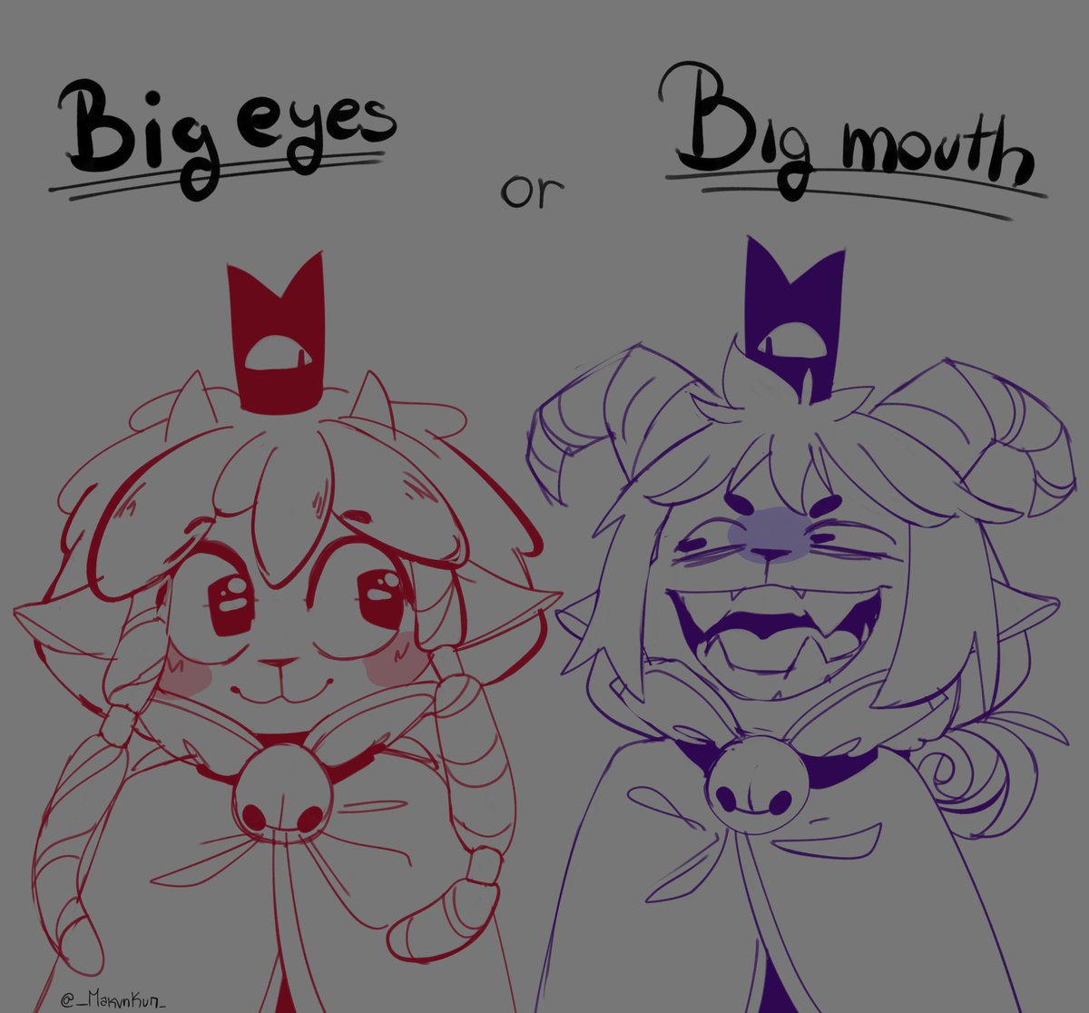 ~ Them! ✨💜
[#cotl #cultofthelamb]