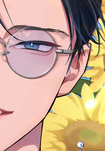 Cheri+スペシャルピンナップの第一弾 描かせていただきました～!(『夜明けがいちばん暗い』) 季節2つくらい先どり!!